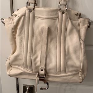 Gryson white leather purse